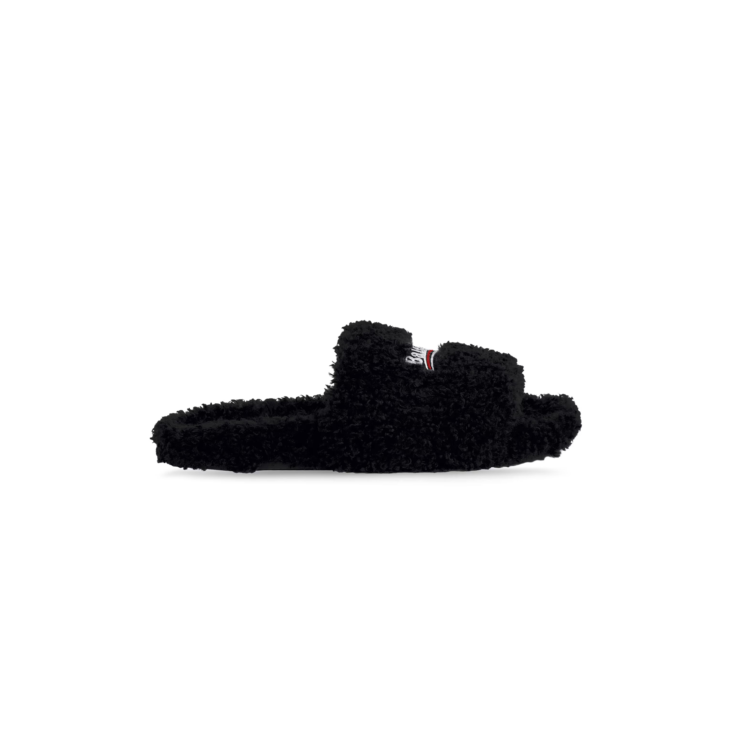 Ba*len*cia*ga women''s furry slide sandal 654261w2do11096
